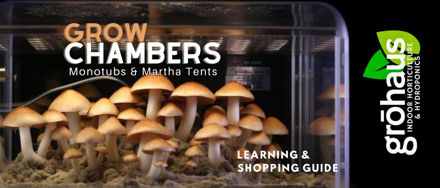 Mushroom growing chambers guide — SGFC, monotub and Martha tent