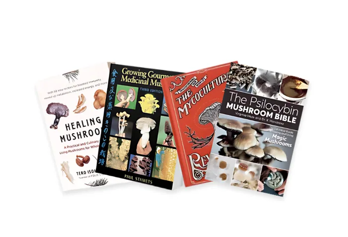 Mushroom Books & Guides